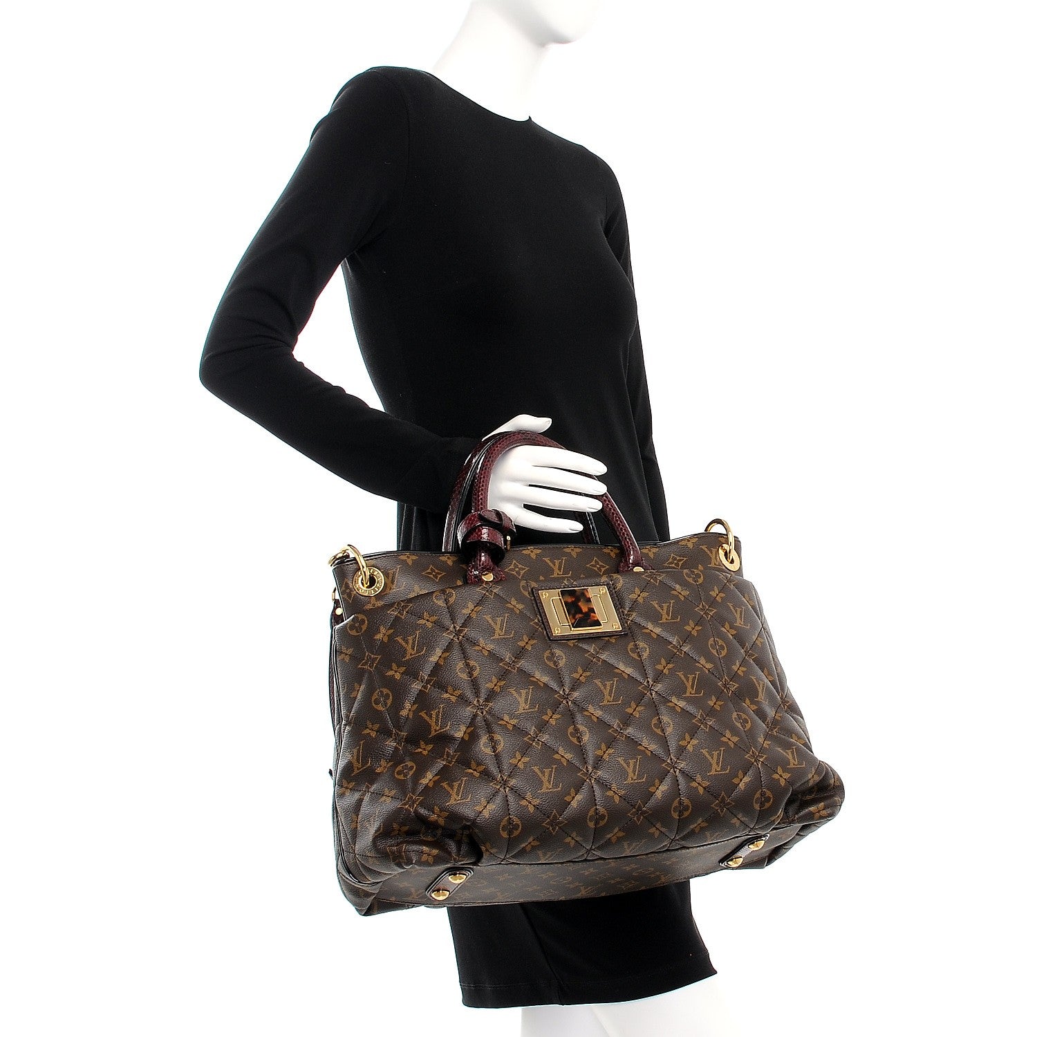 Louis Vuitton Monogram Etoile Exotique GM Bordeaux 3 of 9