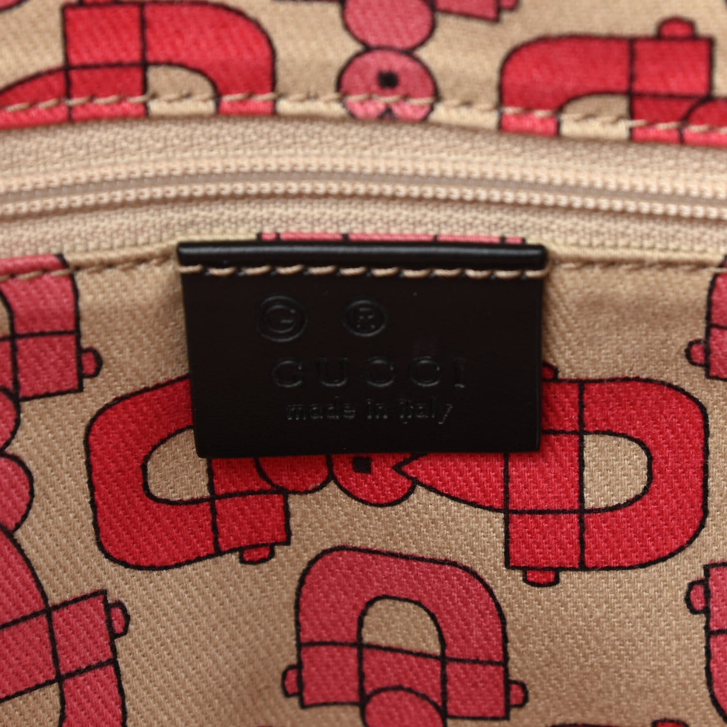 Guccissima Boston Black