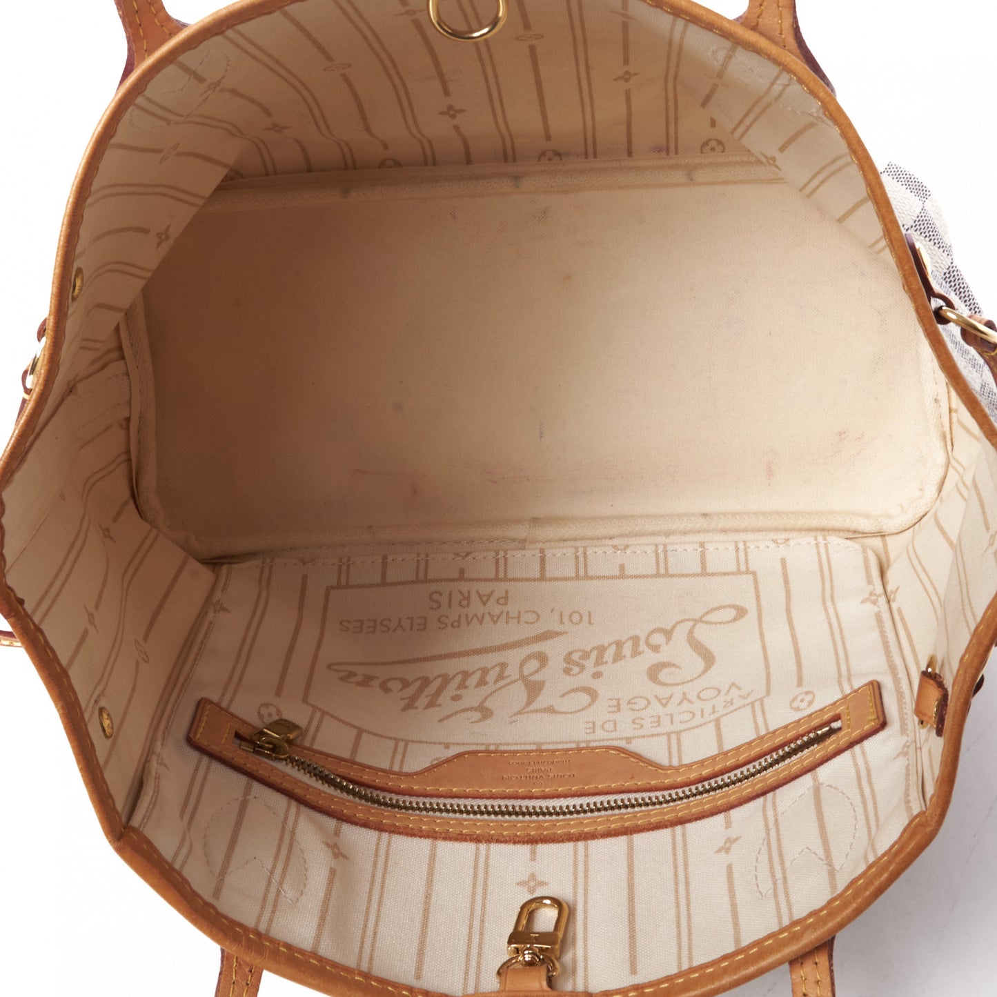 Damier Azur Neverfull PM
