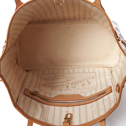 Louis Vuitton Damier Azur Neverfull PM 6 of 8