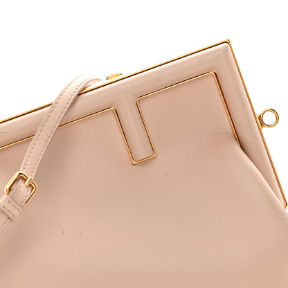 Fendi Shiny Nappa Small Fendi First Poudre 8 of 12