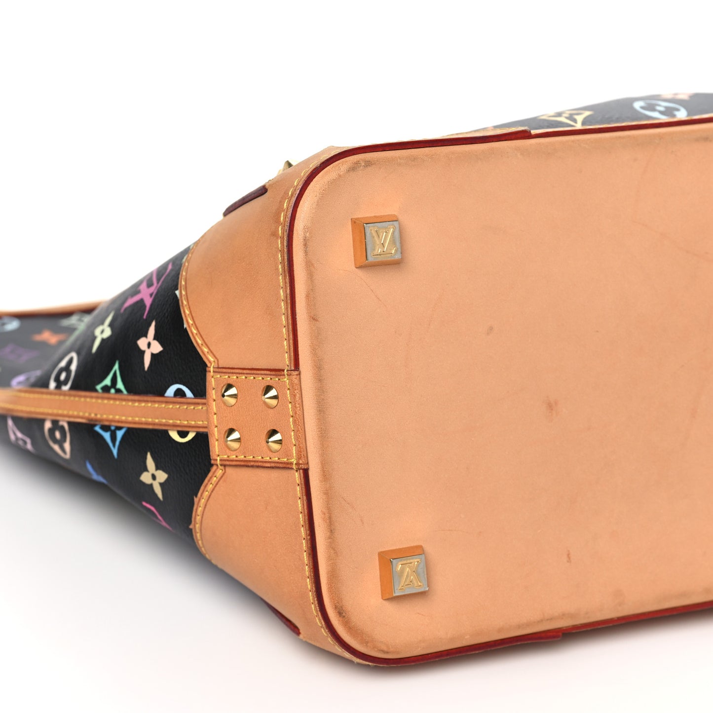 Monogram Multicolor Sharleen GM Black