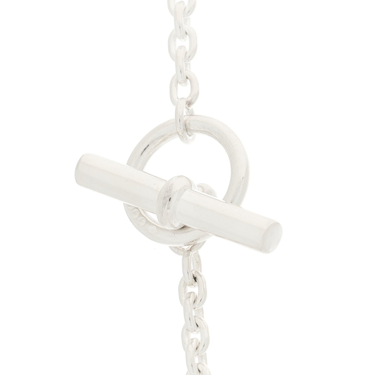 Sterling Silver Farandole Necklace 120