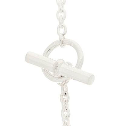 Hermes Sterling Silver Farandole Necklace 120 6 of 6
