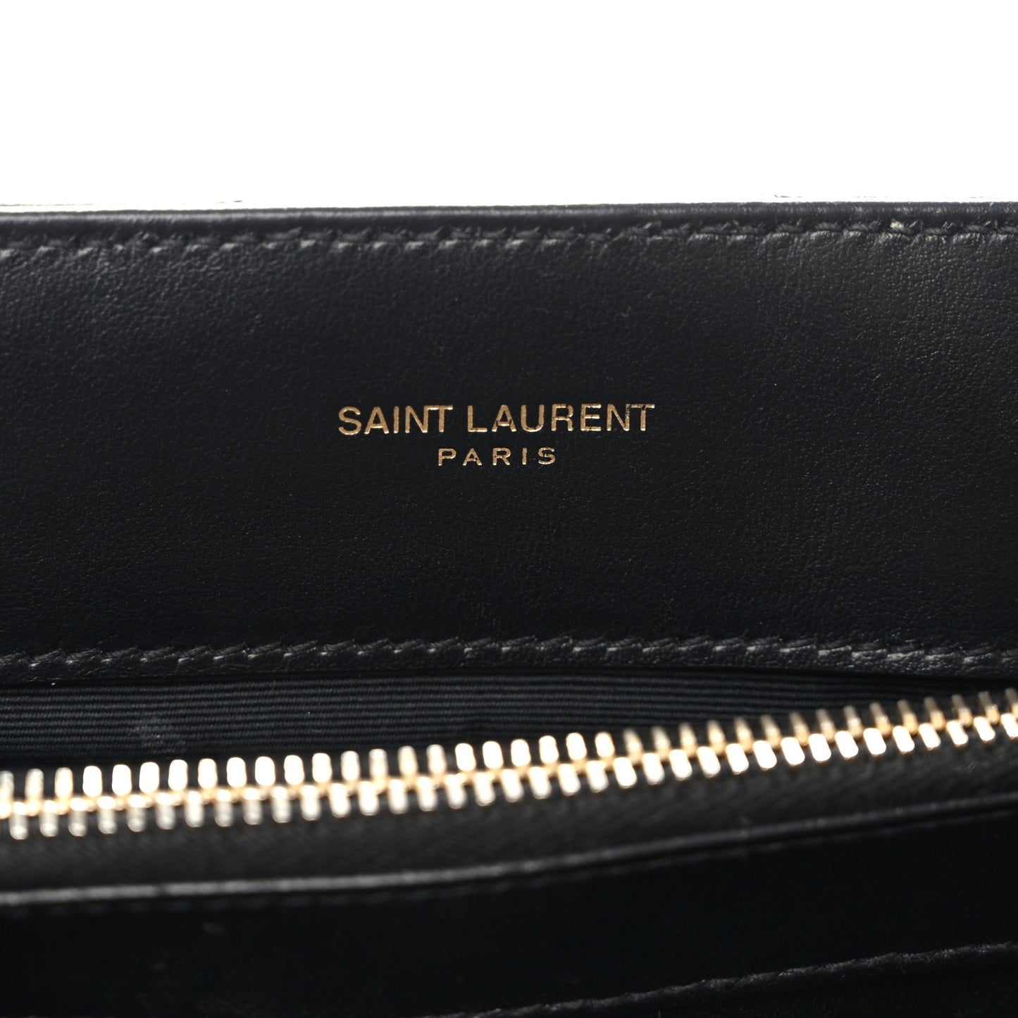 Calfskin Y Quilted Monogram Medium Loulou Chain Satchel Black