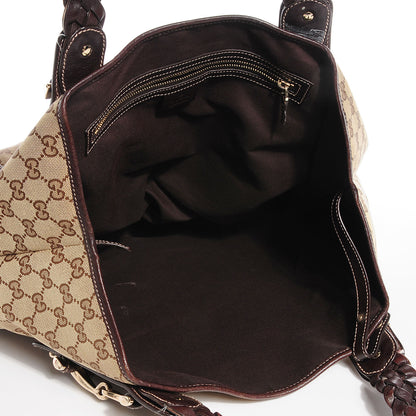 Gucci Monogram Medium Pelham Shoulder Bag Brown 5 of 7