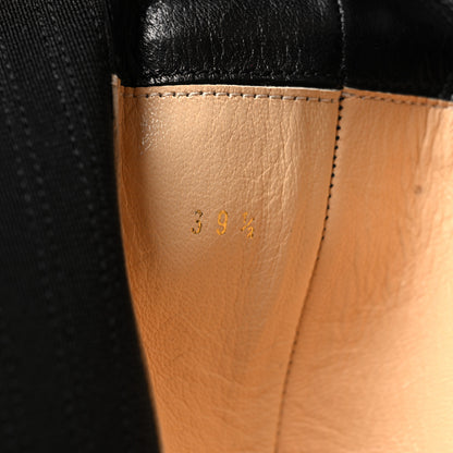 Christian Louboutin Suede Kate Botta 85 Knee-High Boots 39.5 Black 7 of 8