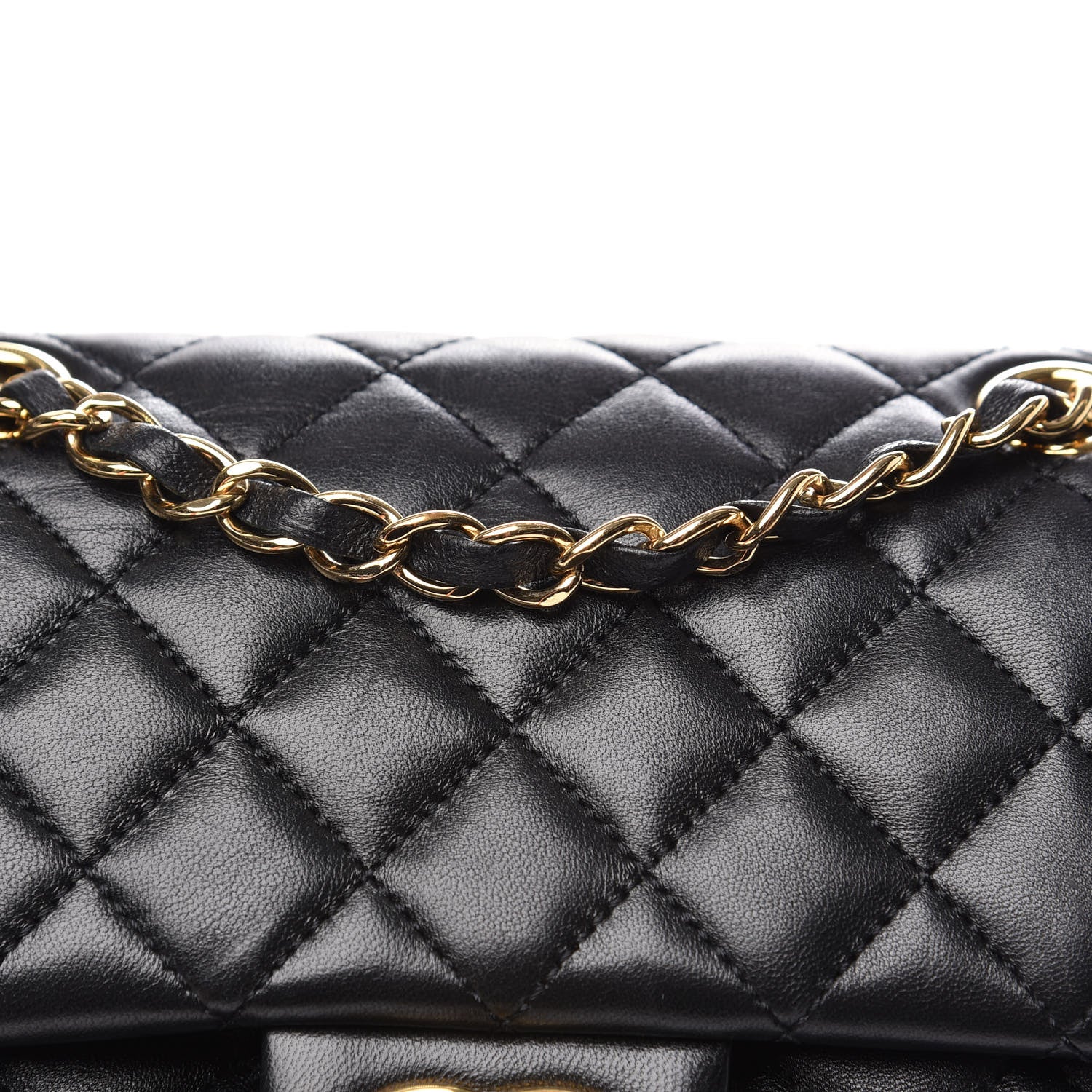 Chanel Lambskin Quilted Small Urban Spirit Backpack Black 9 of 10