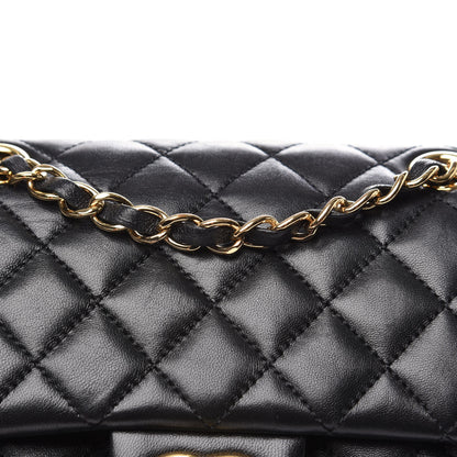 Chanel Lambskin Quilted Small Urban Spirit Backpack Black 9 of 10