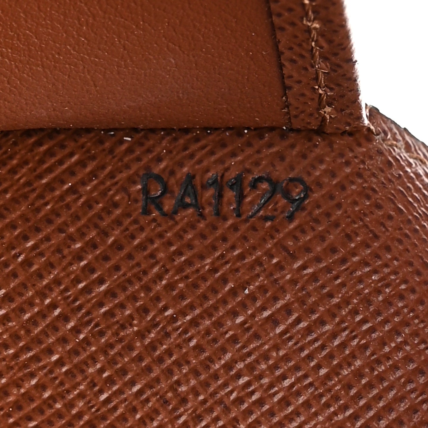 Monogram Medium Ring Agenda Cover