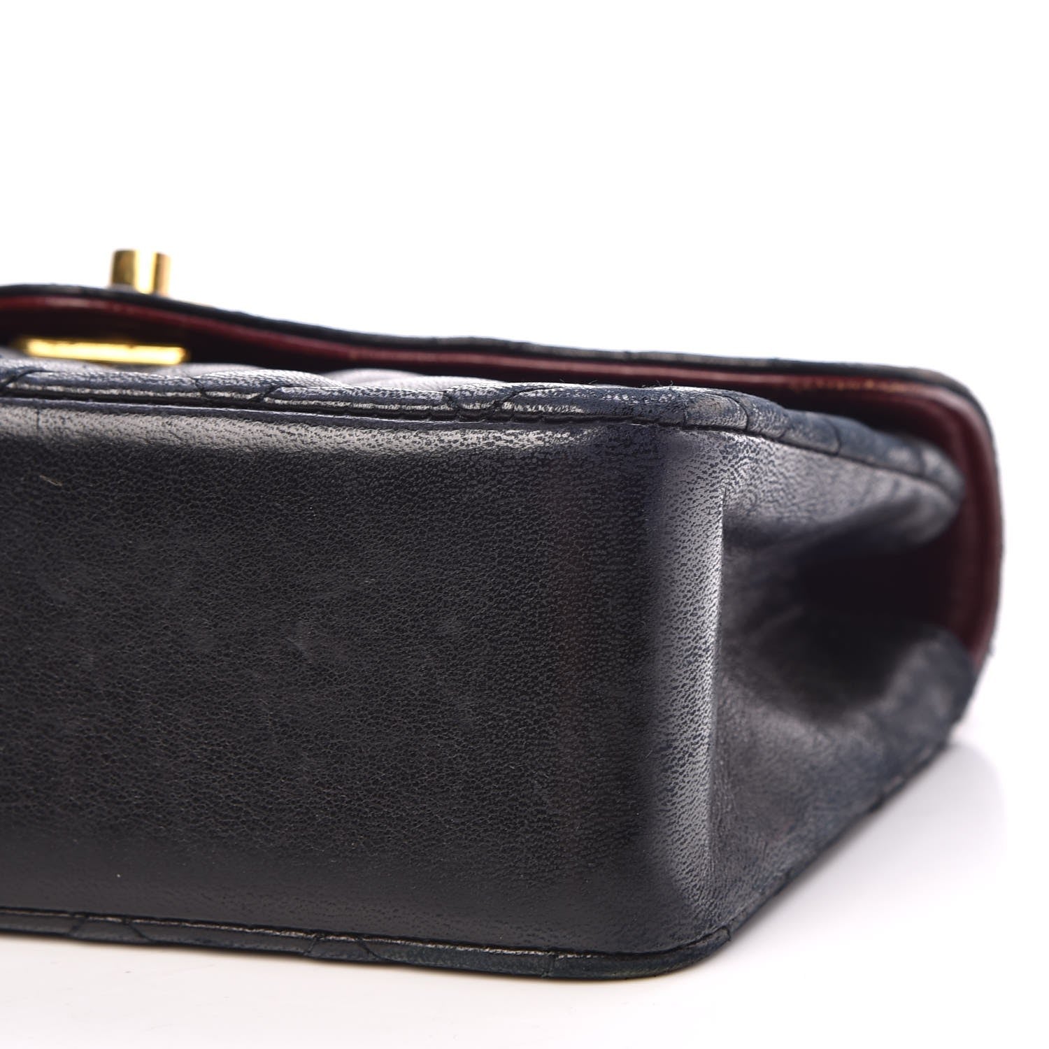 Chanel Lambskin Quilted Extra Mini Flap Black 10 of 10