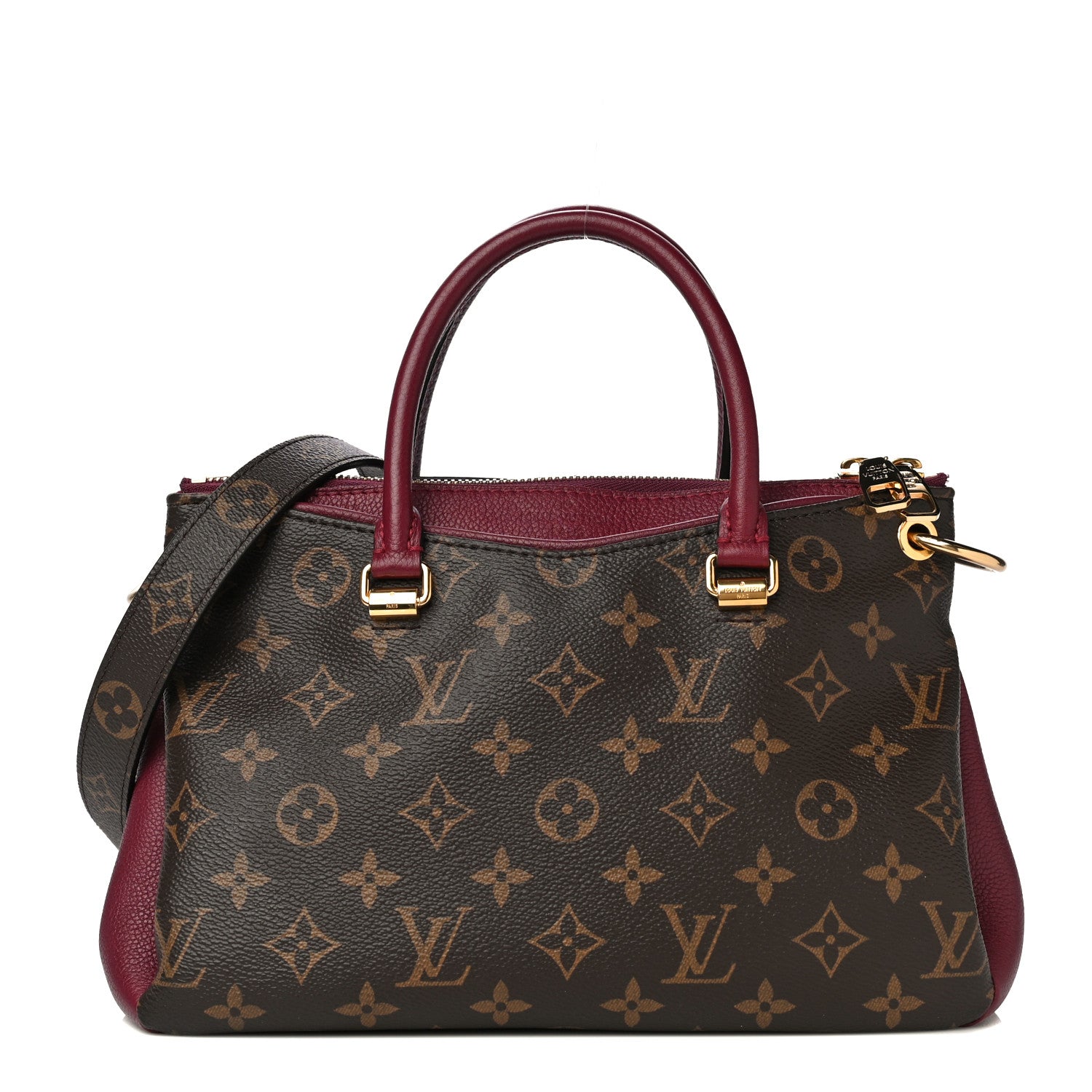 Louis Vuitton Monogram Pallas Full BB Raisin 1 of 11