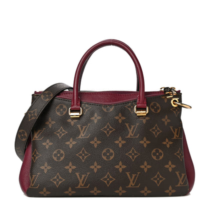 Louis Vuitton Monogram Pallas Full BB Raisin 1 of 11