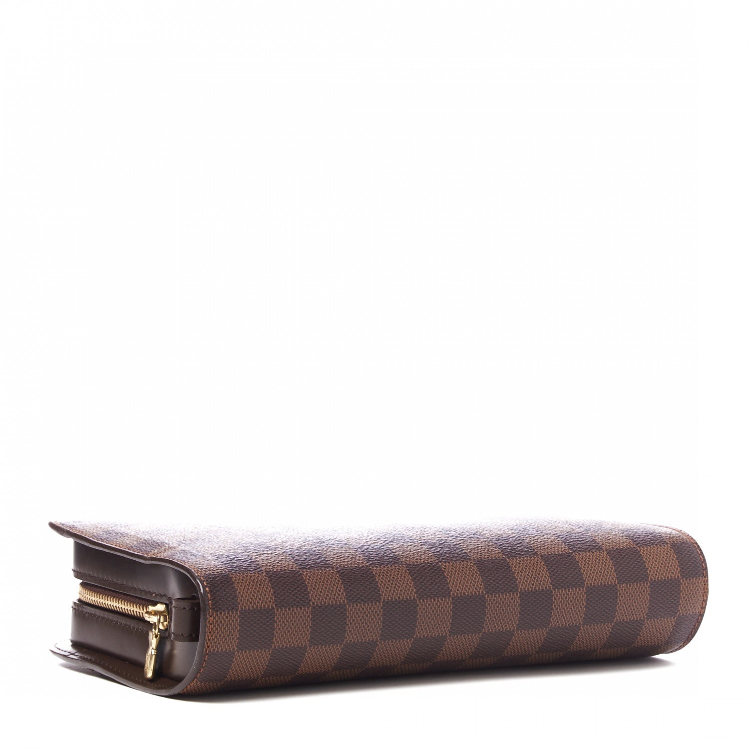 Louis Vuitton Damier Ebene Pochette Saint Louis Clutch 3 of 7
