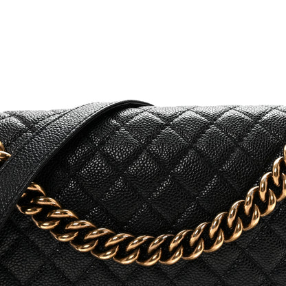 Chanel Caviar Quilted New Medium Boy Flap Black 8 of 10