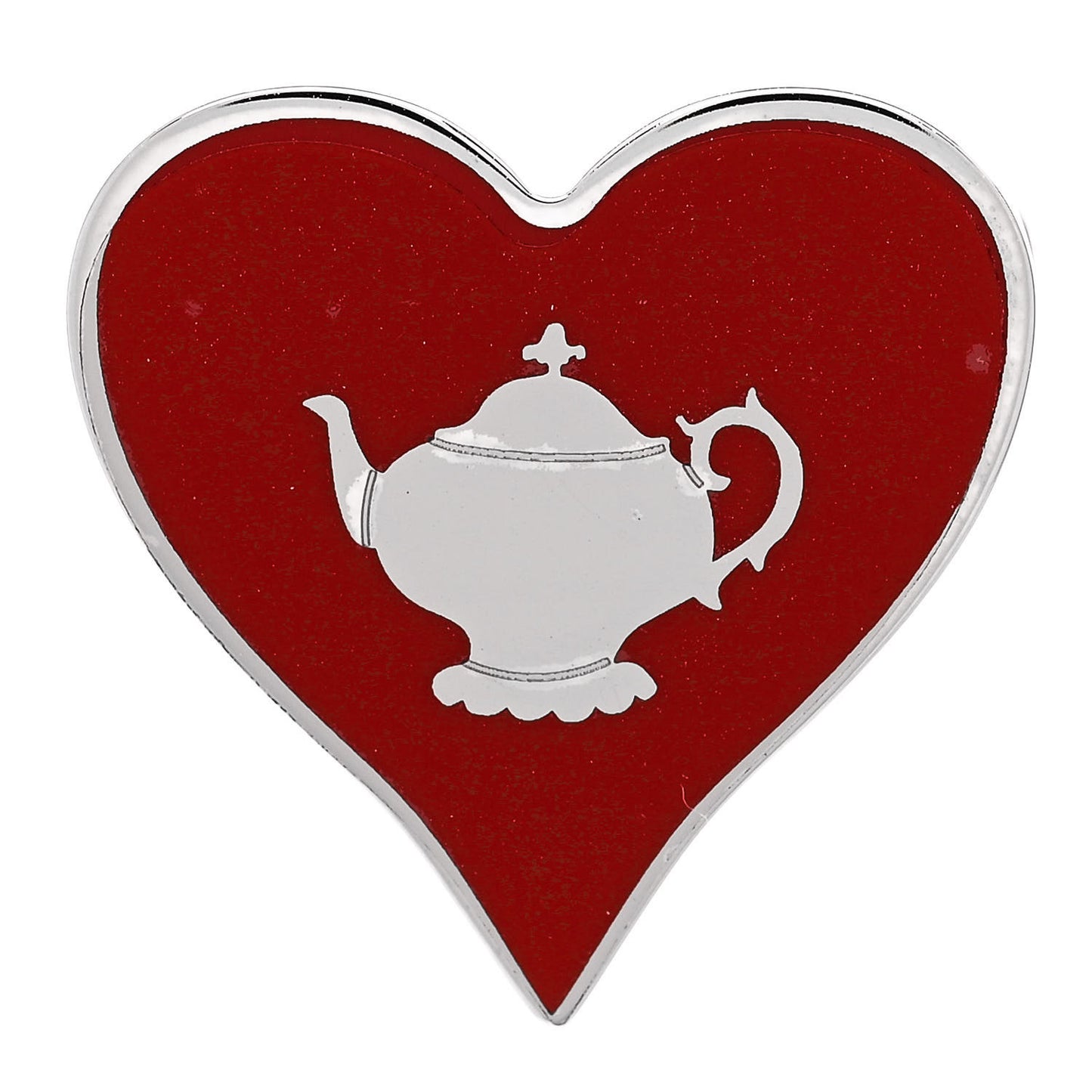 Palladium Tea Time Twilly Ring Rouge