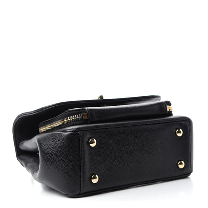 Chanel Caviar Quilted Small Business Affinity Flap Black 4 of 11