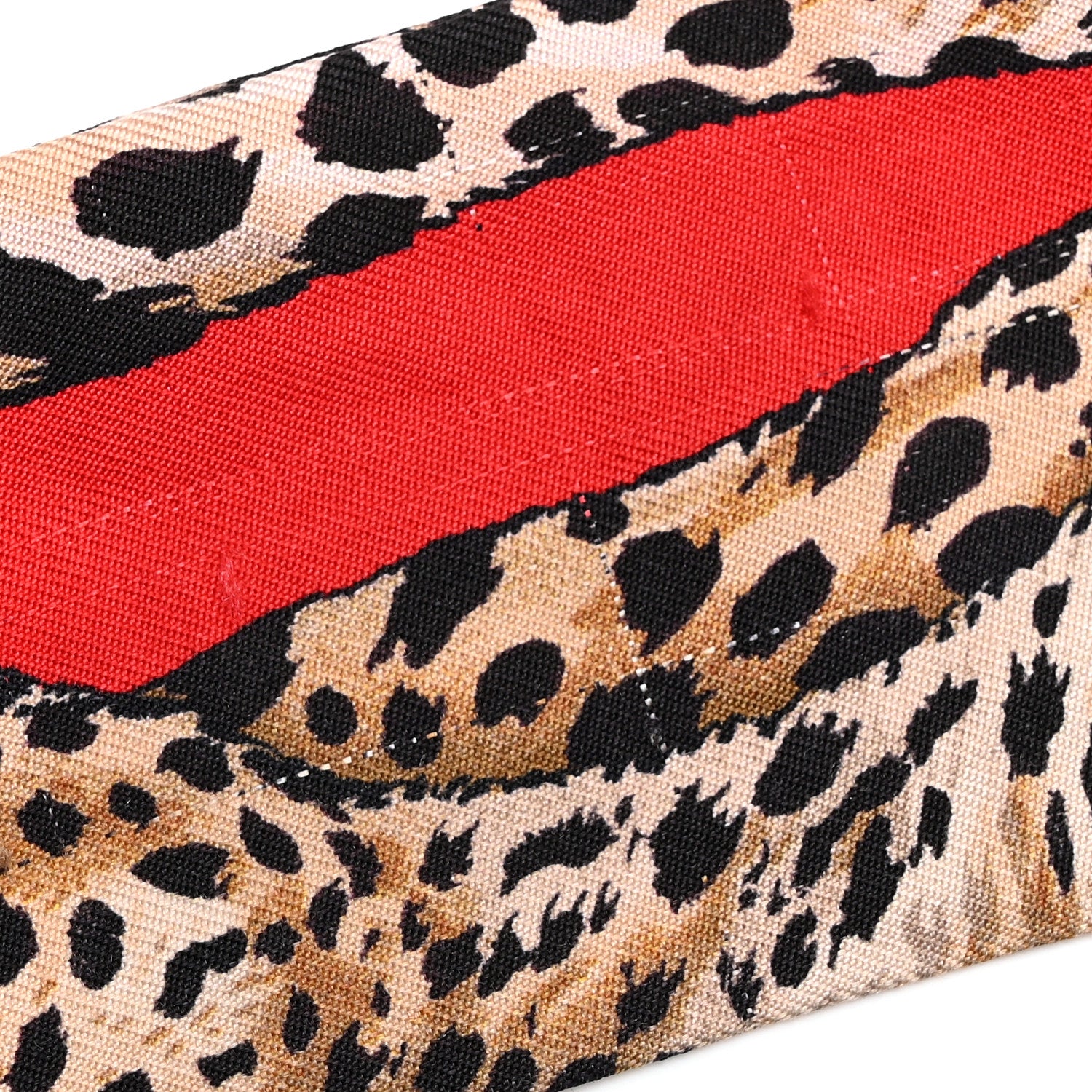 Hermes Silk Jungle Love Love Twilly Rouge Marine Fauve 5 of 6