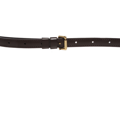 Louis Vuitton Leather Adjustable Strap Brown 4 of 4