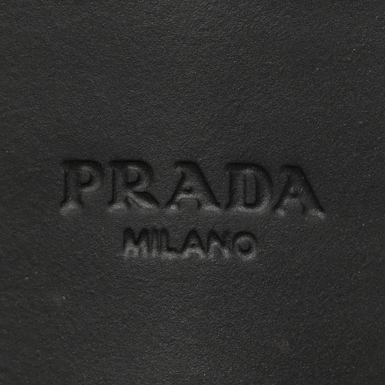 Prada Re-Nylon Spazzolato Rois Metal Triangle Logo Tall 50mm Combat Boots 38.5 Black 6 of 14
