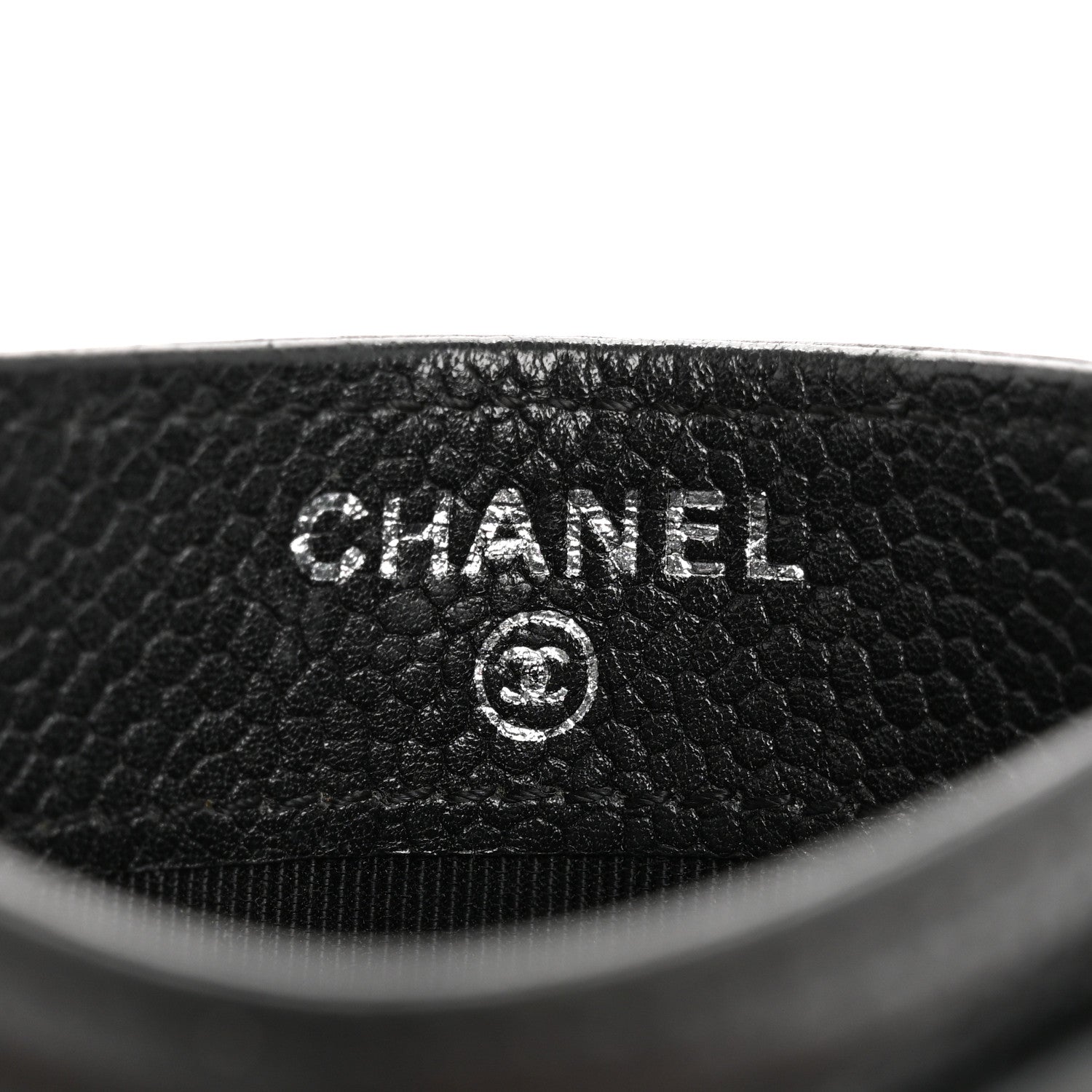 Chanel Caviar Quilted Card Holder Black 6 of 14