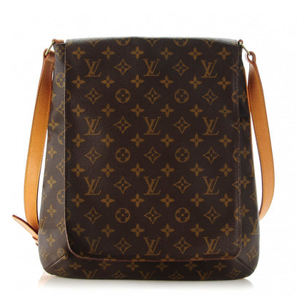 Louis Vuitton Monogram Musette GM 1 of 7