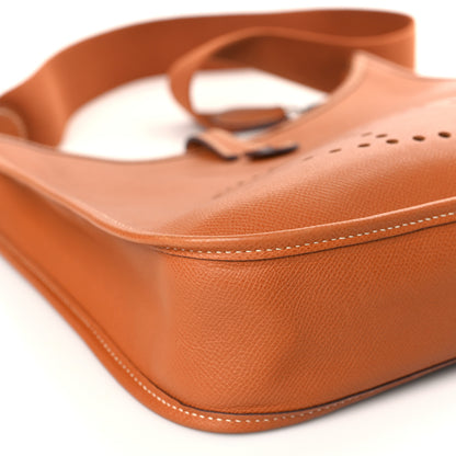 Hermes Epsom Evelyne PM Gold 8 of 9