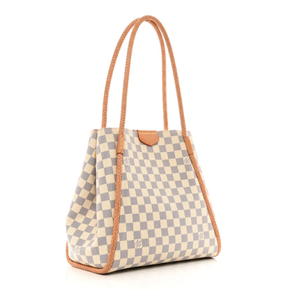 Louis Vuitton Damier Azur Propriano Rose Ballerine 3 of 11