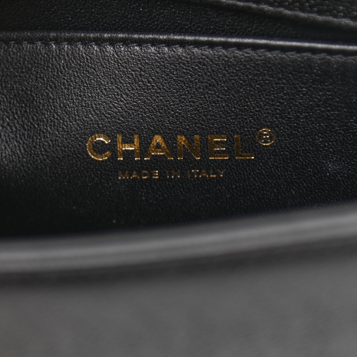 Chanel Caviar Mini Boy Flap Black 6 of 10