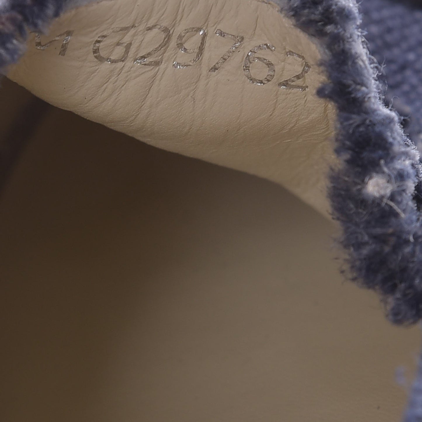 Linen CC Espadrilles 41 Blue Black