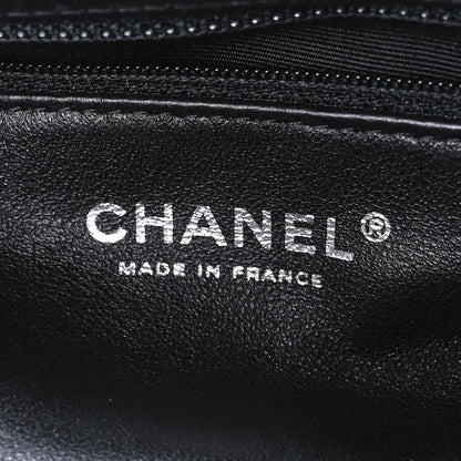 Chanel Caviar Quilted Timeless Clutch Black 6 of 13