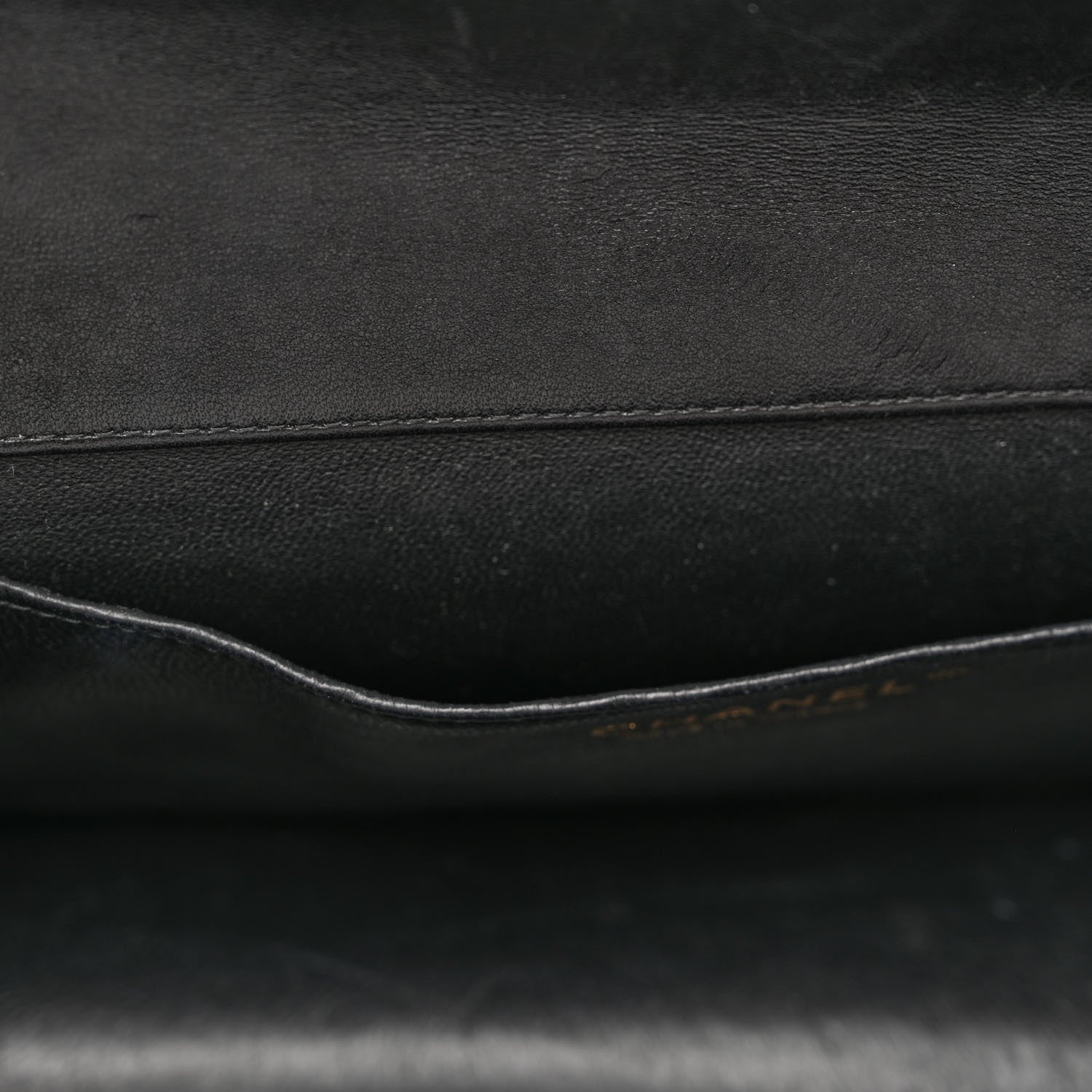 Chanel Patent Quilted Medium Single Flap Black 10 of 11