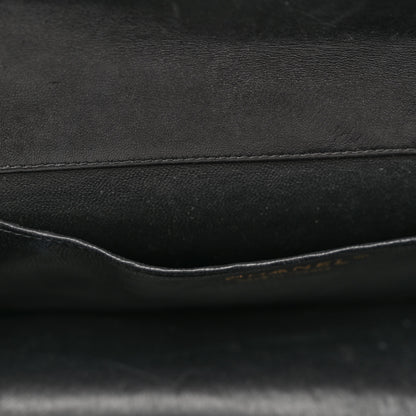 Chanel Patent Quilted Medium Single Flap Black 10 of 11