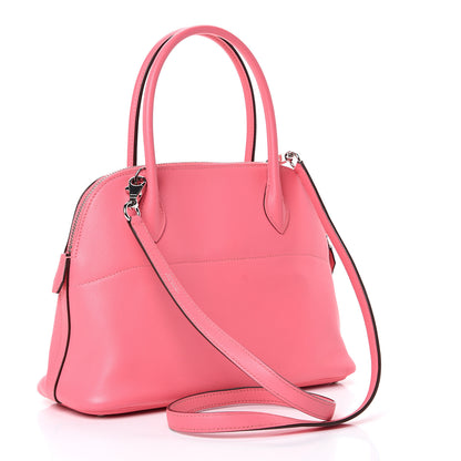 Hermes Swift Bolide 27 Rose Azalee 2 of 13