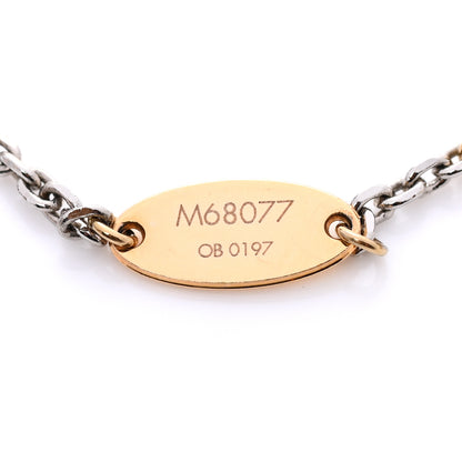 Louis Vuitton Logomania Bracelet Silver Gold 5 of 6
