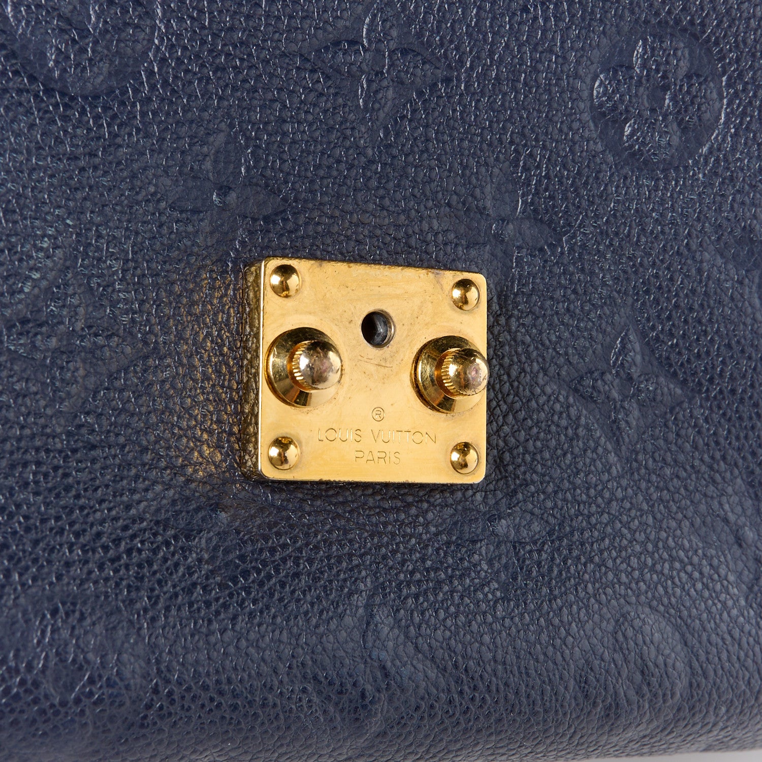 Louis Vuitton Empreinte Pochette Metis Marine Rouge 10 of 17
