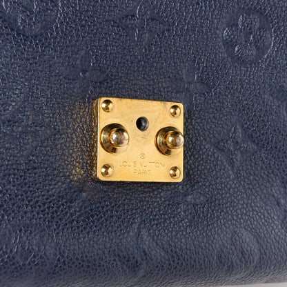 Louis Vuitton Empreinte Pochette Metis Marine Rouge 10 of 17