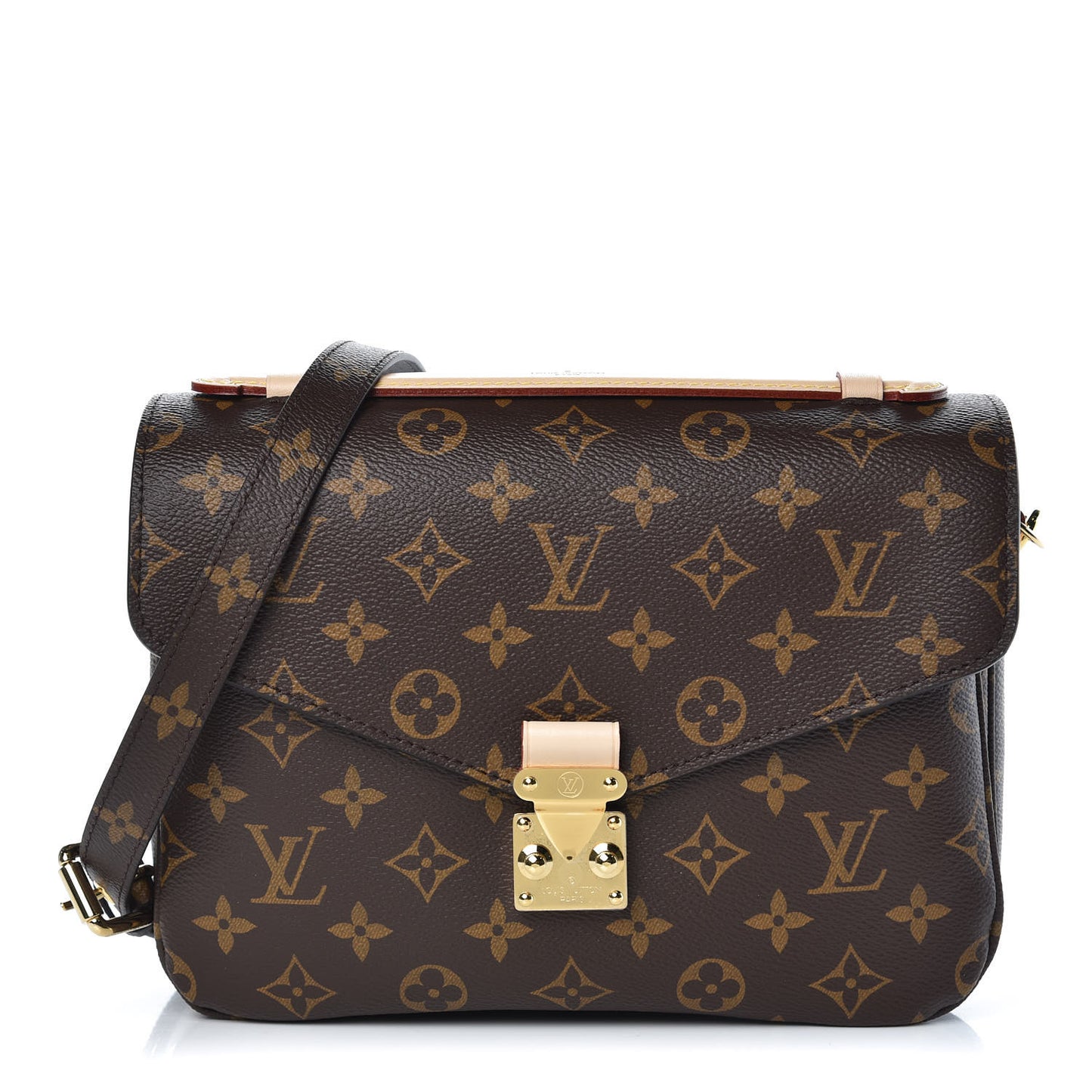 Monogram Pochette Metis