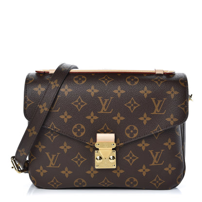 Louis Vuitton Monogram Pochette Metis 1 of 8