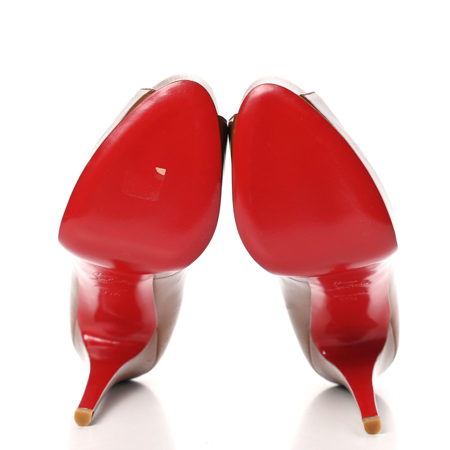 Christian Louboutin Kid Vendome 120 Pumps 39.5 Blush 5 of 11