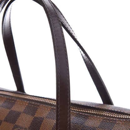 Louis Vuitton Damier Ebene Papillon 26 10 of 12