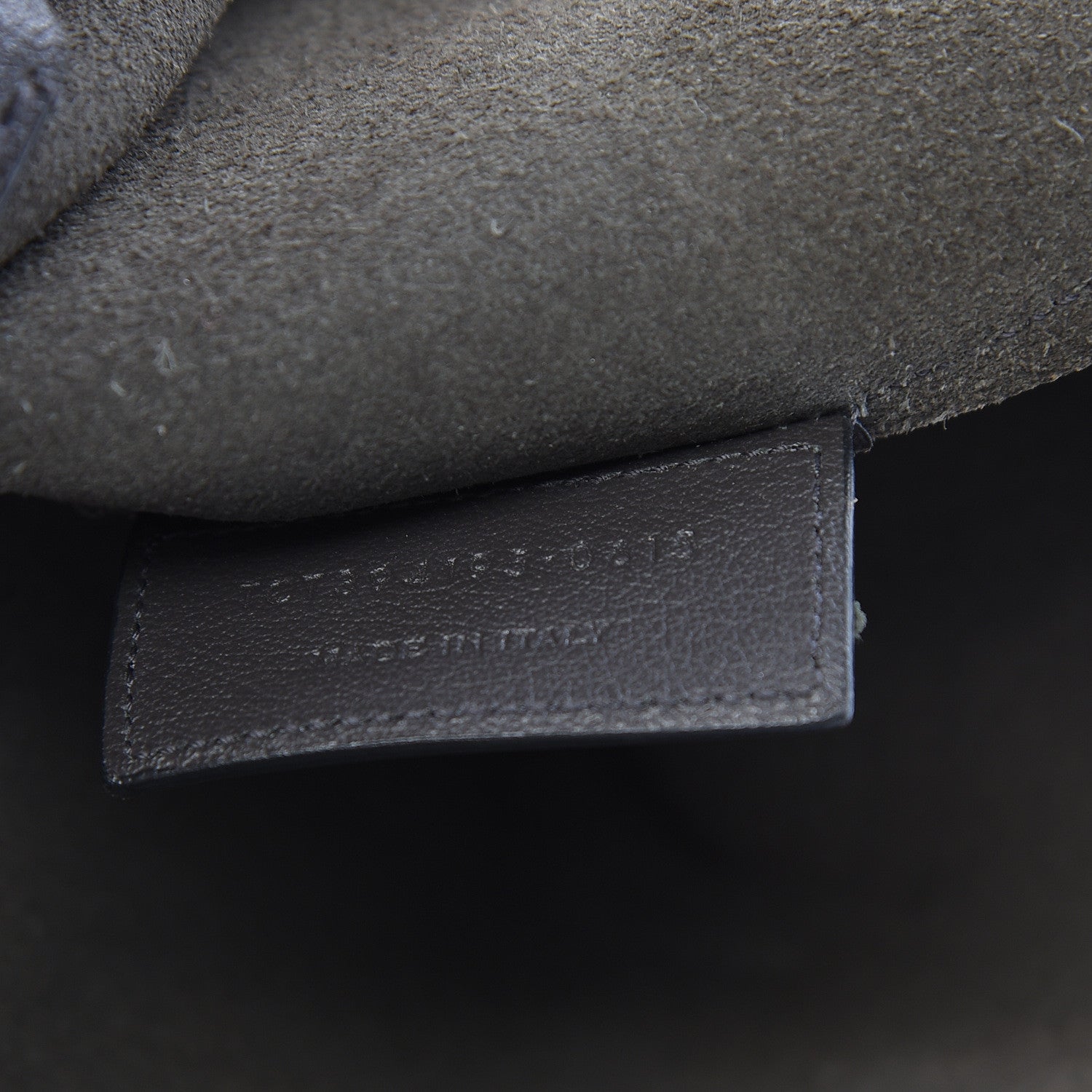 Saint Laurent Calfskin Large Shopping Tote Dark Grey 8 of 16