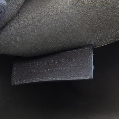 Saint Laurent Calfskin Large Shopping Tote Dark Grey 8 of 16