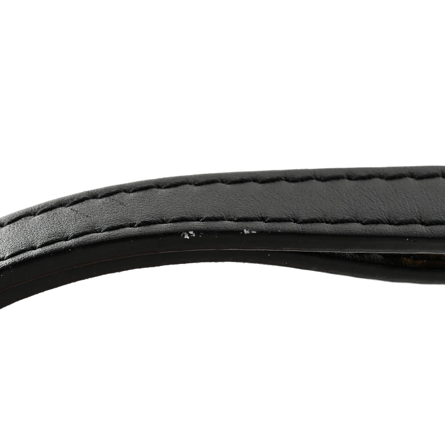 Louis Vuitton Calfskin Neo Noe Shoulder Strap Black 5 of 5
