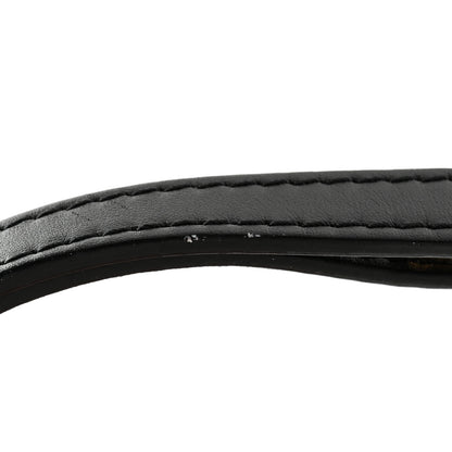 Louis Vuitton Calfskin Neo Noe Shoulder Strap Black 5 of 5