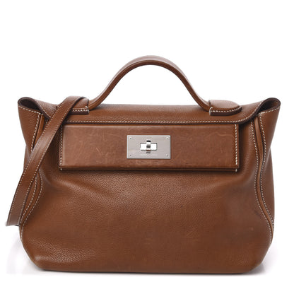 Hermes Barenia Faubourg 24/24 29 Fauve 1 of 17