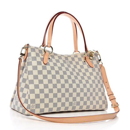 Louis Vuitton Damier Azur Lymington 3 of 11