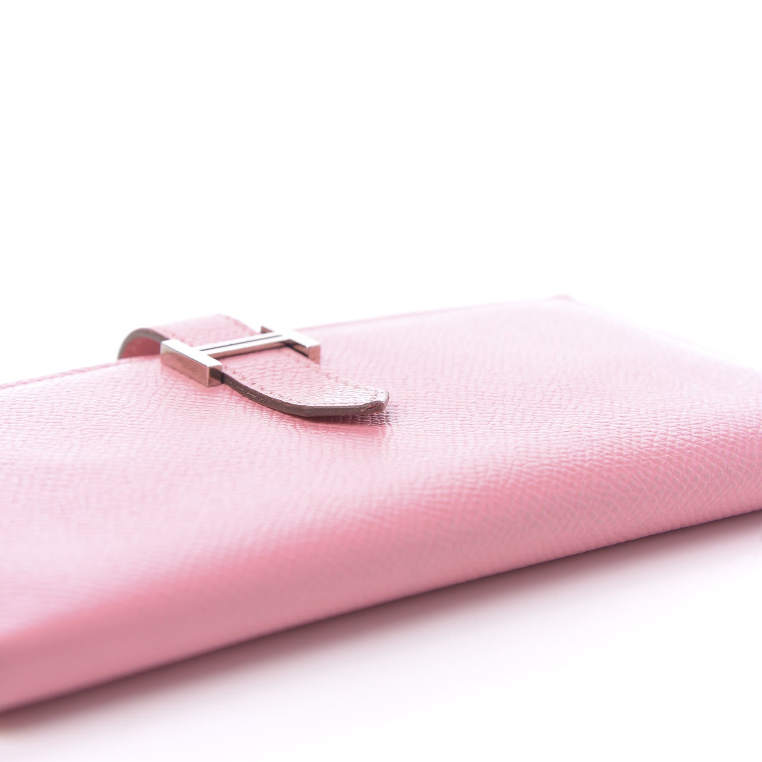Hermes Epsom Bearn Gusset Wallet Rose Confetti 10 of 14