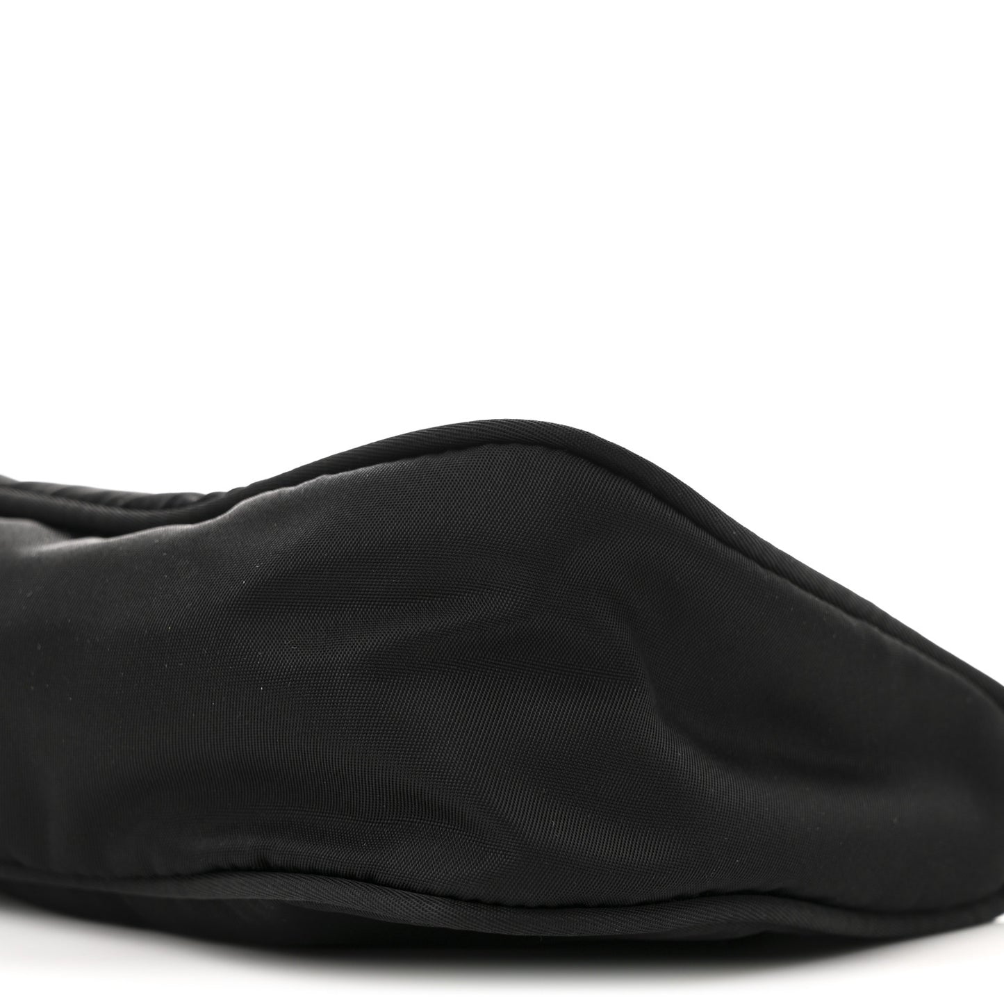 Tessuto Nylon Sport Pochette Black