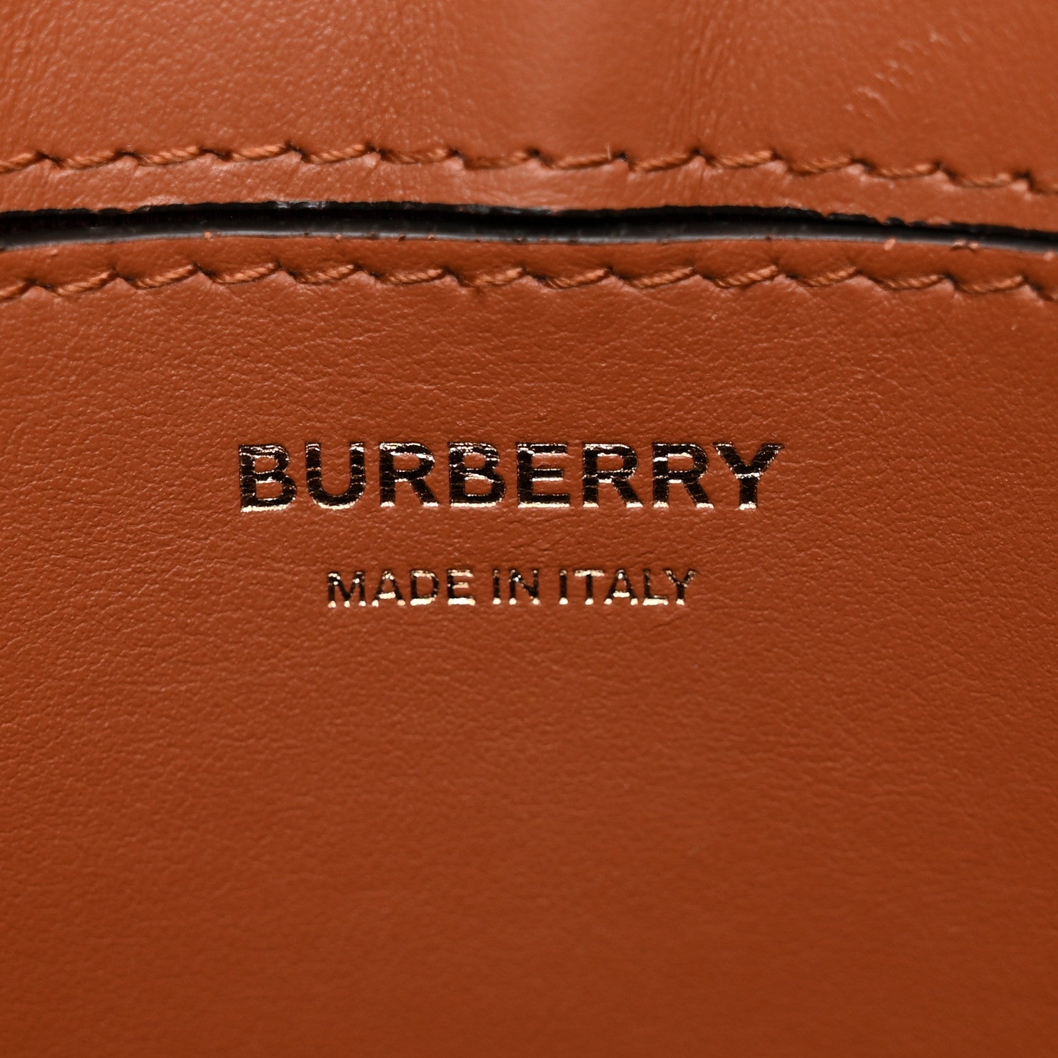 Burberry Coated Canvas Calfskin Vintage Check Medium Note Crossbody Bag Briar Brown 6 of 11